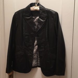 Guess Leather Jacket